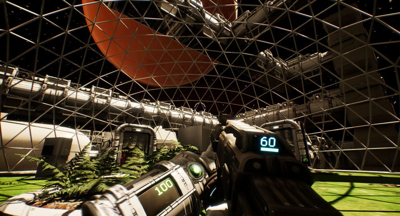 Скриншот Genesis Alpha One (2019) PC